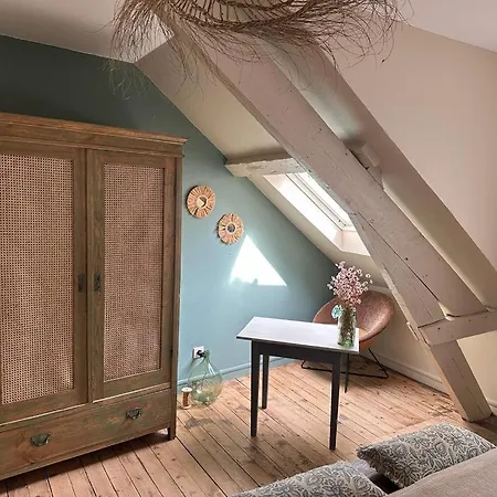 La Maison Du Tripot فندق مبيت وإفطار أونفلور