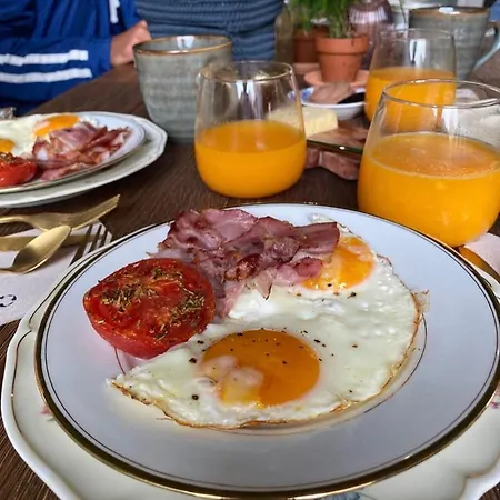 La Maison Du Tripot فندق مبيت وإفطار أونفلور