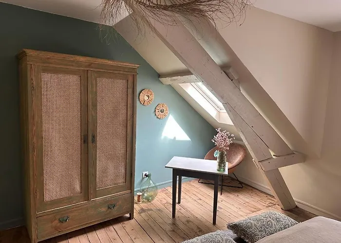 La Maison Du Tripot Couette-café Honfleur